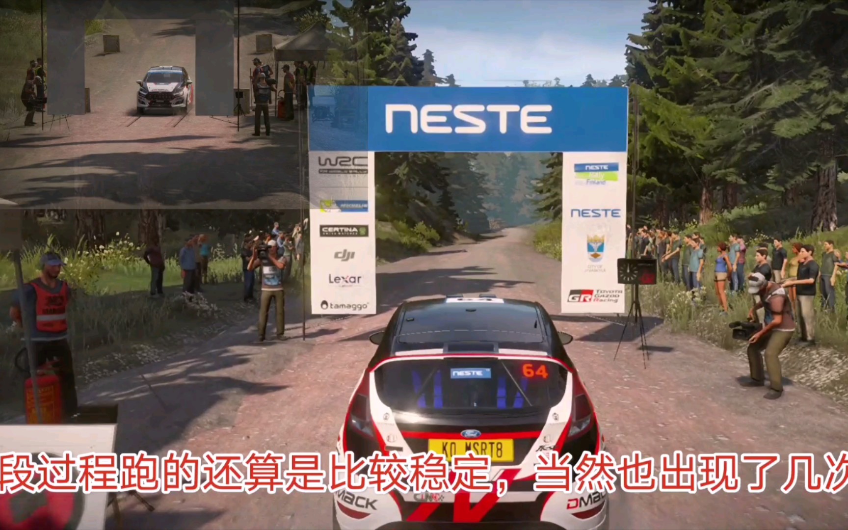 关于WRC巴西站:雨林中的泥泞PK赛的信息