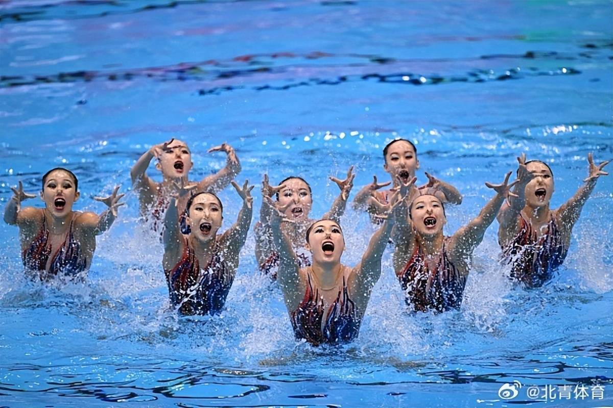 世界花样游泳锦标赛，水中舞动的优雅盛宴